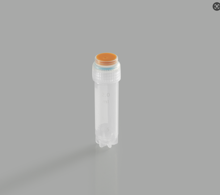 2ml hexagonal external cryovial FA005-2WL