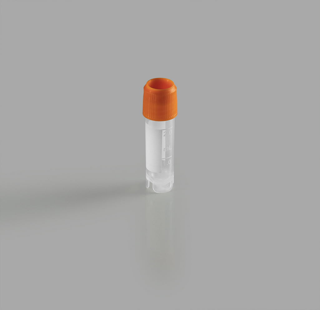 2ml triangular external cryovial FA005-2WS