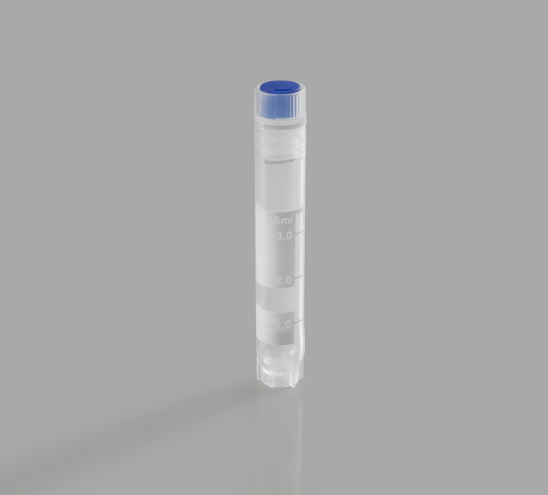 3.5ml hexagonal internal flat bottom cryovial FA007-35NLP