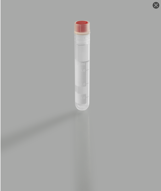 3.5ml internal round bottom cryovial FA007-35NY