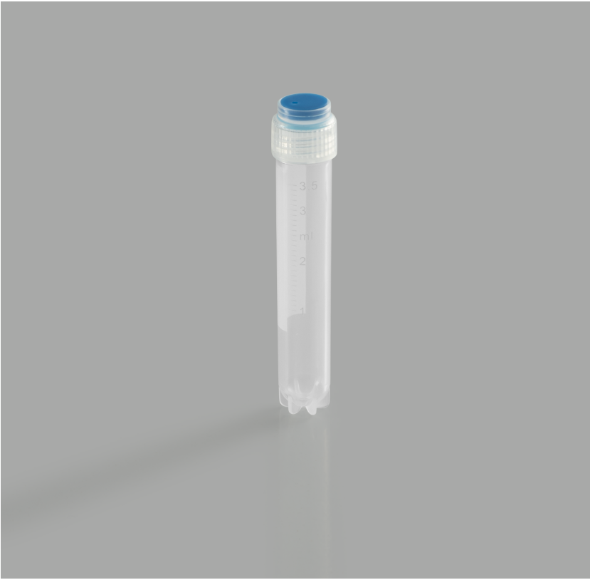 3.5ml hexagonal external cryvial FA007-35WL