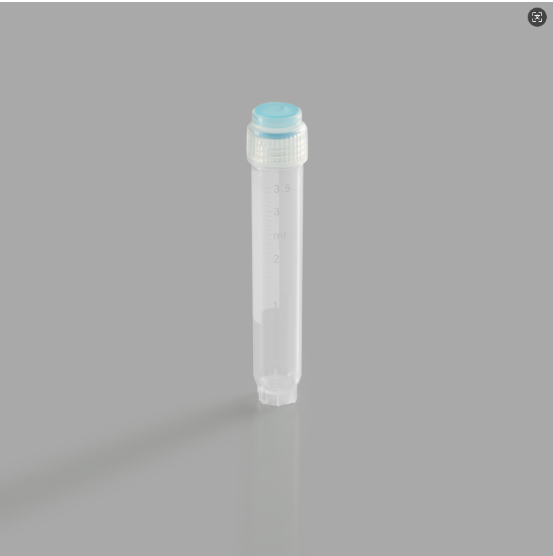 3.5ml hexagnal external flat bottom cryovial FA007-35WLP