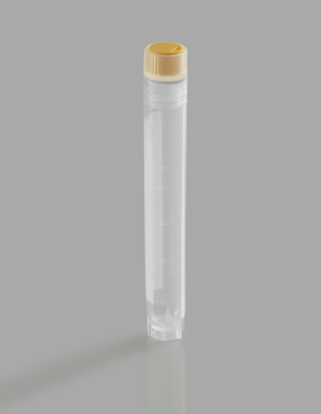 4.5ml hexagonal internal flat bottom cryovial FA008-45NLP